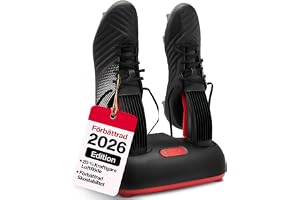 ShoeDry Ozone Elektrisk Skotork, Eliminerar Bakterier & Svamp, CE | Torkar på under 2 tim, 100W, energisnål, Skyddar läder & mockaskinn, Kompakt & CE-godkänd