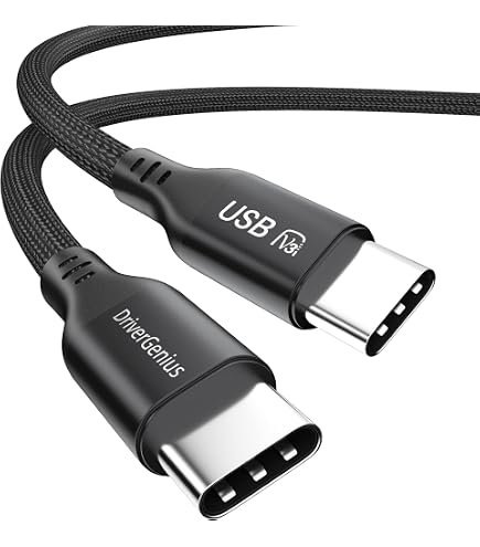 Sonero USB-C Auf USB-C Kabel – 1 M, 100W PD, 10 Gbit/s, 4K 60Hz, E-Marker | Grau/blau, Für Daten, Laden & Display