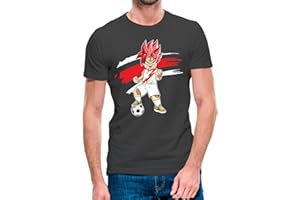 Ropa4 Camiseta Goku Rayo Vallecano 23-24