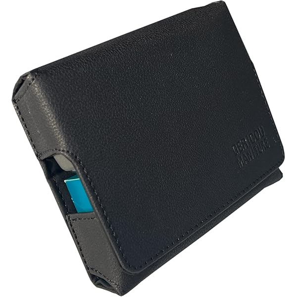 Porta HEETS GC German Couture - Custodia Metallo E Pelle Premium - Capienza 22 Bastoncini - Design Vintage - Foto 11