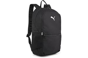 PUMA teamGOAL Backpack with ball net, Unisex-Erwachsene Rucksack, PUMA Black, OSFA -