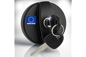 VitalVenture Abschließbarer Wassertankdeckel Wohnmobil – wassertankdeckel wohnwagen, deckel wassertank, für Einfüllstutzen Wasser Wohnmobil, Lebensmittelechter Kunststoff, UV-Beständig