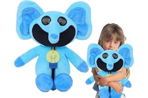 Emafymb Smiling Critters Peluche, Smiling Critters Plush Toy, Peluche Catnap per Bambini, Dogday Peluches Regali Preferiti for Bambini Festa di Compleanno del Bambino (D)
