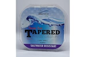 AbuAdiyat fishing Power CAST Tapered Shock Leader (13mX5)