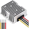 Cllena DC 24v to 12v Converter 20A 240W Regulator Voltage Reducer Power Supply Buck Transformer for Golf Cart