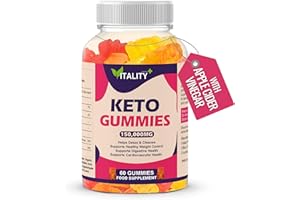 SUNSHYNE Keto Gummies Weight Loss Support Food Supplement - 60 Gummies – Low Calorie Snacks - No Added Sugars - Appetite Control & Energy Boost - Vegan and Gluten Free