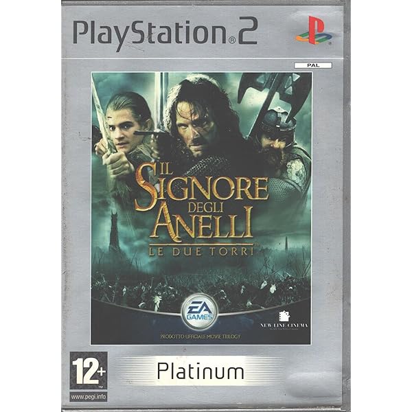 IL SIGNORE DEGLI Anelli: Il Ritorno Del Re PS2 2003 Solo Disco - Foto 8