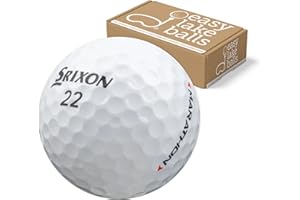 Easy Lakeballs 100 SRIXON Marathon Pelotas DE Golf RECUPERADAS/Lake Balls - Calidad AAAA/AAA (Pearl/A Grade)