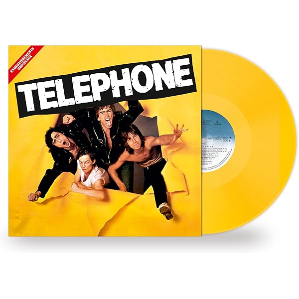 見本盤　Telephone Crache Ton Venin Telephone Telephone Crache Ton Venin French vinyl LP album (LP record