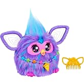 Furby Mor İnteraktif Pel&uuml;ş Oyuncak - T&uuml;rk&ccedil;e versiyonu