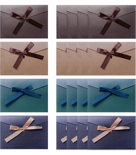 Buste Kraft Vintage 30 Pezzi - Con Nastri Per Regali, Inviti, Matrimoni - Foto 9