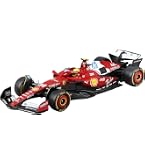 Bburago – Mercedes AMG W14 F1 2023 #Hamilton – Kit à Monter 1/24, Casque + Support, Modèle Officiel