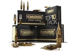 Kwadron Tattoo Cartridge System Soft Edge Magnum 0,35mm 5SEM, 7SEM, 9SEM, 11SEM, 13SEM, 15SEM (20pcs) (35/11SEM)