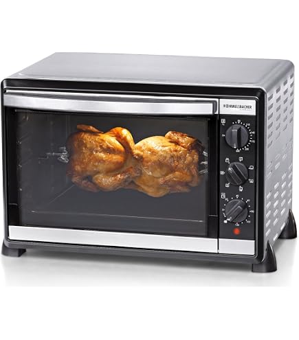 45 L Kleiner Mini Backofen Tubidu | Miniofen | Pizzaofen | Pizzabacko
