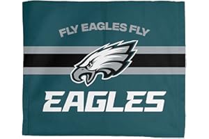 NORTHWEST Philadelphia Eagles NFL Team Arch Slogan Rally Towel, 15 x 18 inches