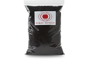 R&R SHOP – Humus de Lombric Bio 100% Italien, PH Neutre Idéal pour Enrichir Le Sol des Plantes, Fleurs et Potagers (1L)