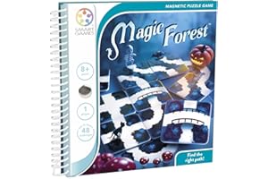 SMARTGAMES smart games - Magic Forest, Magnetic Puzzle Game with 48, 8+ Years