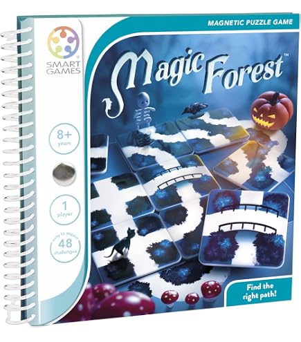 Smart Games Roadblock – Logikspiel Mit 80 Herausforderungen, Für Kinder Ab 7 Jahren, Puzzle-Spiel