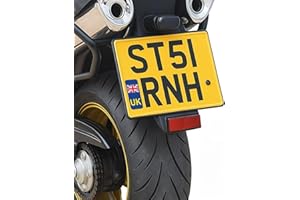 REACTIVE BRANDS SAFESIGN (2 Pack) UK Motorbike Stickers for Europe GB for Bike UK car Sticker Number Plate Stickers - Vinyl Self-Adhesive - Union Jack Replaces EU Flag Brexit - Water Proof EN ISO 7010:2012