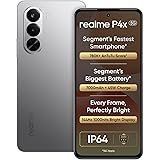 realme P4X 5G Smartphone 6.72 inch, 7000mAh Battery, 45W Fast Charging Dimensity 7400 Ultra 4nm Octa-core chipset Processor (Silver, 128, GB, 6, GB): 