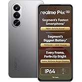 realme P4X Smartphone 6.72 inch 144Hz Display 7000mAh Titan Bettery 45W Fast Charge 6GB RAM 128GB ROM Dimensity 7400 Ultra 5G Chipset IP64 Waterproof 