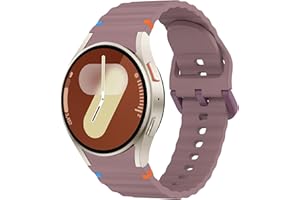 Wanme Silikonowy pasek do zegarka Samsung Galaxy Watch 7/6/5/4 40 mm 44 mm / Watch 5 Pro/4 Classic / 6 Classic / FE 40 mm