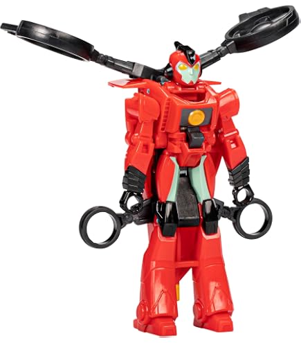 Transformers EarthSpark, Figurine Shockwave Classe Deluxe de 12,5 c