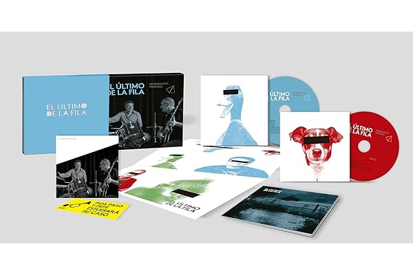 Desbarajuste piramidal (2 CD) + Postal + Póster + Pegatina