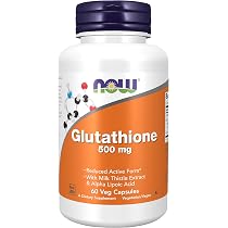 glutathione amazon.co.uk Now Foods, Glutathione, 500mg, 60 Vegan Capsules, Highly Dosed, Gluten  Free, SOYA Free, Vegetarian, Glutathione Supplement, with ALA (Alpha Lipoic  Acid) and Milk Thistle Extract : Amazon.co.uk: Health & Personal Care