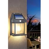 2026 Model YENİ Suya Dayanıklı Harekete Duyarlı G&uuml;neş Enerjili Solar LED Dış Mekan Bah&ccedil;e Lambası (1)