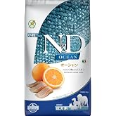 N&D Ocean K&ouml;pek Ringa Balığı & Portakal Yetişkin Mini 2.5 kg