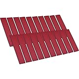 20 Pack Double Sided Sticky Foam Pads for Number Plates Car License Plates Fixing (20 Pieces)