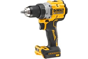 Dewalt 18 V 2-biegowa wiertarko-wkrętarka akumulatorowa DCD800NT (mocna 2-biegowa przekładnia w pełni metalowa, silnik bezszczotkowy, szybkozaciskowy uchwyt wiertarski 13 mm, lampa LED, w zestawie