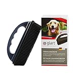 Glart 45THB Premium Hundebürste Tierhaarbürste, entfernt Tierhaare und Schmutz von allen Auto Sitzen, Polstern, Teppichen