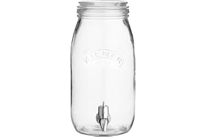 Kilner 3 liter rund glasdispenser