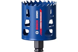Bosch 1x EXPERT Tough Material Hole Saw (for Wood with metal, Brick, Ø 64 mm, Professional Accessory Rotary Drill/Drivers)