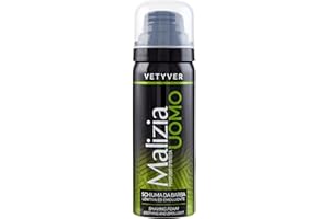Malizia Uomo Vetyver Travel Shaving Foam 50ml
