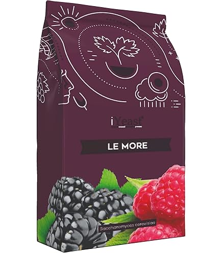 Lievito Enologico IYeast - Toro Nero 0,5 Kg - Per Vinificazione E Fermentazione - Foto 4