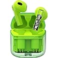 PHOCAR Wireless Earbuds Noise Cancellation, In-ear Bluetooth Earphones with Surround Sound, Stable Connection, IPX5 Waterproof, Wireless Heaphones Compatible with Mobile, Tablet, Desktop and Laptop