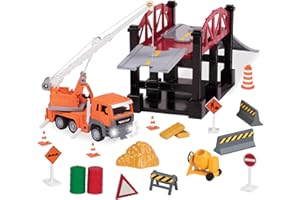 DRIVEN BY BATTAT Driven - Kit de Pont de Chantier de Construction.