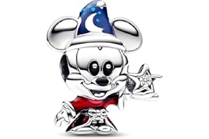 JCALEYDO Charm, Plata de Ley 925, Compatible con Pulsera Pandora