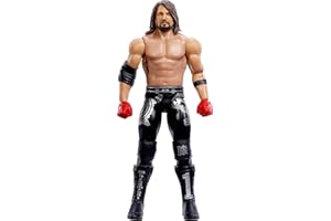 Mattel WWE Top Picks Figurka kolekcjonerska AJ Styles, 14 punktów artykulacji, realistyczny wygląd, 15 cm