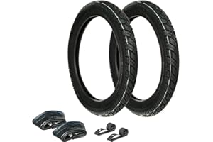 AKF Set: 2 x Neumáticos 2.75 x 16 Vee Rubber 094 + 2 x Cámaras de aire + 2 x Llanta de banda