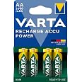 Varta Ready2Use Mignon Akkus – 4er Pack, AA 2400 MAh, Vorgeladen, Sofort Einsatzbereit, Inkl. Aufbewahrungsbox