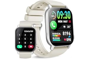 WEURGHY Smart Watch for Men Women Answer/Make Calls - 1.85" HD Touch Screen Smart Watches with Heart Rate Sleep Monitor - 112 Sports Modes - Fitness Tracker - IP68 Waterproof Smartwatch for Android iOS