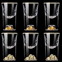 Lot De 36 Verres à Shot Ronds à Base Lourde Pour Expresso, Whisky