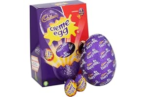 Cadbury Creme Egg Large Chocolate Easter Egg, 100 g