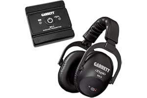 VIKISDA Garrett Cuffie MS-3 con kit wireless Z-Lynk
