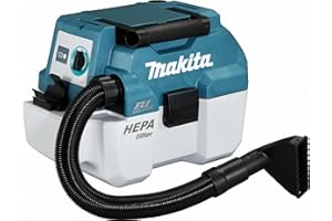 Makita Aspirateur souffleur 18 v li-ION 6,7/4,2 mbar makita - sans Batterie, ni Chargeur - dvc750lz