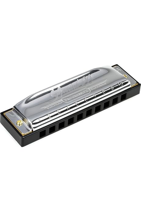 Étui De Transport Pour Harmonica En Cuir PU - Pochette Zippée Pour 7 Harmonicas - Noir